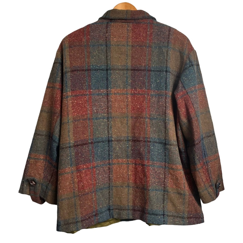Norton McNaughton Vintage Wool Plaid Jacket - Picture 2 of 8
